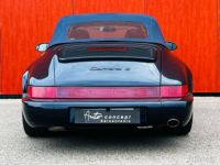 Porsche 911 Cabriolet 964 carrera 2 250 ch bva - <small></small> 72.900 € <small>TTC</small> - #5