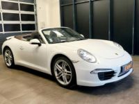 Porsche 911 CABRIOLET 991 3.4 349ch CARRERA PDK7 IMMATRICULATION FRANCAISE - <small></small> 74.990 € <small>TTC</small> - #4