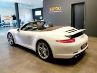 Porsche 911 CABRIOLET 991 3.4 349ch CARRERA PDK7 IMMATRICULATION FRANCAISE - <small></small> 74.990 € <small>TTC</small> - #7