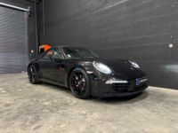 Porsche 911 Cabriolet 991.1 Carrera S 3.8 400 ch PDK Française 04/2012 - <small></small> 104.990 € <small>TTC</small> - #6