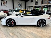 Porsche 911 Cabriolet Type 991 4S 3.8 400 BVM6 Config Rare Options+++ g - <small></small> 109.990 € <small>TTC</small> - #36