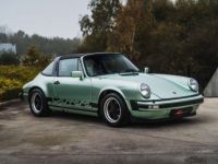 Porsche 911 Carrera 3.0 Targa Ice Green Metallic - <small></small> 79.900 € <small>TTC</small> - #1