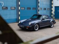 Porsche 911 Carrera 3.2 Cabrio | Prussian Blue - <small></small> 64.000 € <small>TTC</small> - #5