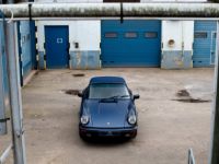 Porsche 911 Carrera 3.2 Cabrio | Prussian Blue - <small></small> 64.000 € <small>TTC</small> - #6