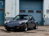 Porsche 911 Carrera 3.2 Cabrio | Prussian Blue - <small></small> 64.000 € <small>TTC</small> - #7