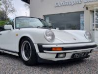 Porsche 911 Carrera 3.2 Cabriolet - <small></small> 63.000 € <small>TTC</small> - #1