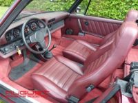 Porsche 911 Carrera 3.2 Cabriolet 1984 - Prix sur Demande - #6