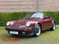 Porsche 911 Carrera 3.2 Cabriolet 1984 - Prix sur Demande - #10