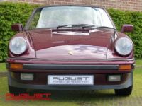 Porsche 911 Carrera 3.2 Cabriolet 1984 - Prix sur Demande - #11