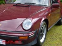 Porsche 911 Carrera 3.2 Cabriolet 1984 - Prix sur Demande - #12