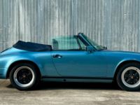 Porsche 911 Carrera 3.2 Cabriolet Bleu Iris 1986 - <small></small> 65.900 € <small>TTC</small> - #1