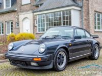 Porsche 911 Carrera 3.2 Coupé Jubileum 25th Anniversary Edition G50 - SPECIAL EDITION - BELG - OLDTIMER - LEDER - AIRCO - SPOILER  - <small></small> 86.999 € <small>TTC</small> - #44