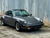 Porsche 911 Carrera 3.2 Gris méteor - <small></small> 71.900 € <small>TTC</small> - #1