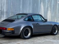 Porsche 911 Carrera 3.2 Gris meteor - <small></small> 74.900 € <small>TTC</small> - #3