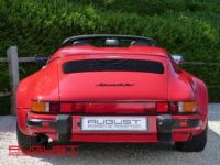 Porsche 911 Carrera 3.2 Speedster 1989 - Prix sur Demande - #20