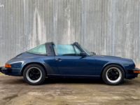 Porsche 911 Carrera 3.2 Targa Bleu de Prusse - <small></small> 71.900 € <small>TTC</small> - #1