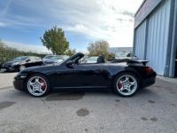 Porsche 911 CARRERA 4 CABRIOLET 997 4S Cabriolet 3.8i Tiptronic S A - BOSE - TRAITMT CERAMIQUE - IMMAT FR - <small></small> 69.990 € <small>TTC</small> - #4