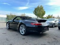 Porsche 911 CARRERA 4 CABRIOLET 997 4S Cabriolet 3.8i Tiptronic S A - BOSE - TRAITMT CERAMIQUE - IMMAT FR - <small></small> 69.990 € <small>TTC</small> - #6