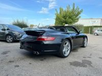 Porsche 911 CARRERA 4 CABRIOLET 997 4S Cabriolet 3.8i Tiptronic S A - BOSE - TRAITMT CERAMIQUE - IMMAT FR - <small></small> 69.990 € <small>TTC</small> - #9