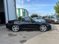 Porsche 911 CARRERA 4 CABRIOLET 997 4S Cabriolet 3.8i Tiptronic S A - BOSE - TRAITMT CERAMIQUE - IMMAT FR - <small></small> 69.990 € <small>TTC</small> - #10