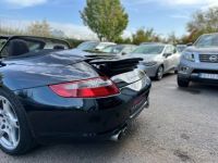 Porsche 911 CARRERA 4 CABRIOLET 997 4S Cabriolet 3.8i Tiptronic S A - BOSE - TRAITMT CERAMIQUE - IMMAT FR - <small></small> 69.990 € <small>TTC</small> - #53