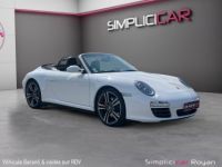 Porsche 911 CARRERA 4 CABRIOLET 997 S Cabriolet 3.8i 385 PDK Pack Chrono Jantes Turbo GARANTIE 1 AN - <small></small> 79.980 € <small>TTC</small> - #1