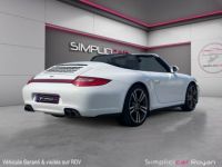 Porsche 911 CARRERA 4 CABRIOLET 997 S Cabriolet 3.8i 385 PDK Pack Chrono Jantes Turbo GARANTIE 1 AN - <small></small> 79.980 € <small>TTC</small> - #3