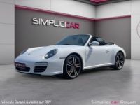 Porsche 911 CARRERA 4 CABRIOLET 997 S Cabriolet 3.8i 385 PDK Pack Chrono Jantes Turbo GARANTIE 1 AN - <small></small> 79.980 € <small>TTC</small> - #4