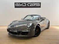 Porsche 911 Carrera 4 GTS Cabriolet 430 ch 3.8 PDK PDLS+/ Chrono Sport / Bose / Caméra / Siège 18 - <small></small> 126.990 € <small>TTC</small> - #1