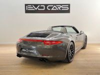 Porsche 911 Carrera 4 GTS Cabriolet 430 ch 3.8 PDK PDLS+/ Chrono Sport / Bose / Caméra / Siège 18 - <small></small> 126.990 € <small>TTC</small> - #2