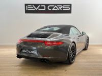 Porsche 911 Carrera 4 GTS Cabriolet 430 ch 3.8 PDK PDLS+/ Chrono Sport / Bose / Caméra / Siège 18 - <small></small> 126.990 € <small>TTC</small> - #4