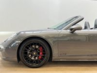 Porsche 911 Carrera 4 GTS Cabriolet 430 ch 3.8 PDK PDLS+/ Chrono Sport / Bose / Caméra / Siège 18 - <small></small> 126.990 € <small>TTC</small> - #7