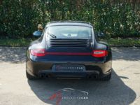 Porsche 911 Carrera 4 GTS Type 997 Phase 2 PDK - Echappement Sport Toit Ouvrant Sièges Chauffants Volant Alcantara Carnet Complet Pack Chrono Cuir - <small></small> 86.997 € <small>TTC</small> - #11