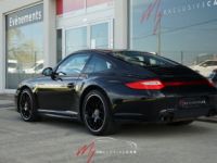 Porsche 911 Carrera 4 GTS Type 997 Phase 2 PDK - Echappement Sport Toit Ouvrant Sièges Chauffants Volant Alcantara Carnet Complet Pack Chrono Cuir - <small></small> 86.997 € <small>TTC</small> - #14