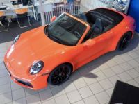 Porsche 911 CARRERA CABRIOLET 992 S Cabriolet 3.0i 450 PDK ORANGE FUSION - <small></small> 146.900 € <small>TTC</small> - #1