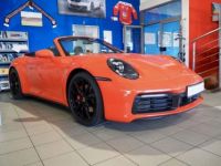 Porsche 911 CARRERA CABRIOLET 992 S Cabriolet 3.0i 450 PDK ORANGE FUSION - <small></small> 146.900 € <small>TTC</small> - #2