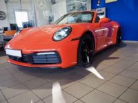 Porsche 911 CARRERA CABRIOLET 992 S Cabriolet 3.0i 450 PDK ORANGE FUSION - <small></small> 146.900 € <small>TTC</small> - #3