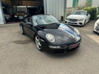 Porsche 911 CARRERA CABRIOLET 997 S Cabriolet 3.8i - APPLE CARPLAY / ANDROID AUTO - SGES CHAUFF - <small></small> 54.990 € <small>TTC</small> - #21