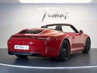 Porsche 911 CARRERA CABRIOLET Carrera Cabriolet 3.8i 430 GTS PDK - <small></small> 134.900 € <small>TTC</small> - #5