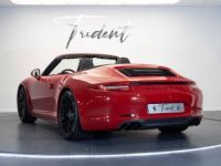 Porsche 911 CARRERA CABRIOLET Carrera Cabriolet 3.8i 430 GTS PDK - <small></small> 134.900 € <small>TTC</small> - #7