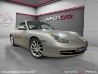 Porsche 911 CARRERA COUPE 996 3.4i MOTEUR REFAIT PAR SPECIALISTE / IMS CHANGE / JANTES GT3 RS / TOIT OUVRANT / CLIM - <small></small> 29.480 € <small>TTC</small> - #1