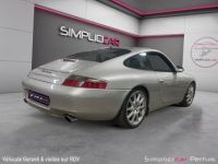 Porsche 911 CARRERA COUPE 996 3.4i MOTEUR REFAIT PAR SPECIALISTE / IMS CHANGE / JANTES GT3 RS / TOIT OUVRANT / CLIM - <small></small> 29.480 € <small>TTC</small> - #5