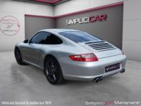 Porsche 911 CARRERA COUPE 997 S Coupe 3.8i CARNET Pack chrono Garantie 12 Mois - <small></small> 50.997 € <small>TTC</small> - #5