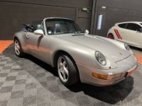 Porsche 911 II (993) 285ch Carrera BV6 CABRIOLET - <small></small> 79.900 € <small>TTC</small> - #4