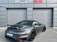 Porsche 911 MALUS INCLUS Porsche 992 Turbo S Cabriolet 650ch - Française - <small></small> 359.990 € <small>TTC</small> - #4