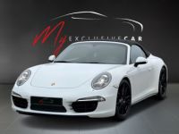 Porsche 911 PORSCHE 911 Type 991.1 4S Cabriolet – Révisée - GARANTIE 12 MOIS - 3.8L – PDK – Pack Sport Chrono – Echappement Sport– Bose – Cuir étendu - <small></small> 96.990 € <small>TTC</small> - #1