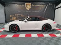 Porsche 911 PORSCHE 991.1 CARRERA S CABRIOLET 3.8L 400 CV – Cuir Expresso – PCM / BOSE / PDLS / Pack Mémoire - <small></small> 91.990 € <small>TTC</small> - #6