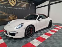 Porsche 911 PORSCHE 991.1 CARRERA S CABRIOLET 3.8L 400 CV – Cuir Expresso – PCM / BOSE / PDLS / Pack Mémoire - <small></small> 91.990 € <small>TTC</small> - #11