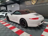 Porsche 911 PORSCHE 991.1 CARRERA S CABRIOLET 3.8L 400 CV – Cuir Expresso – PCM / BOSE / PDLS / Pack Mémoire - <small></small> 91.990 € <small>TTC</small> - #12