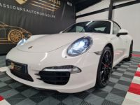 Porsche 911 PORSCHE 991.1 CARRERA S CABRIOLET 3.8L 400 CV – Cuir Expresso – PCM / BOSE / PDLS / Pack Mémoire - <small></small> 91.990 € <small>TTC</small> - #50